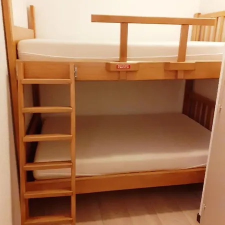 Appartement Front De Neige Wifi Résidence Le Tyrol 4 Personnes