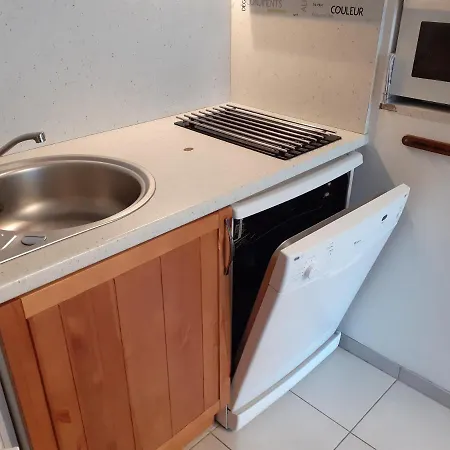 Front De Neige Wifi Résidence Le Tyrol 4 Personnes Appartement *